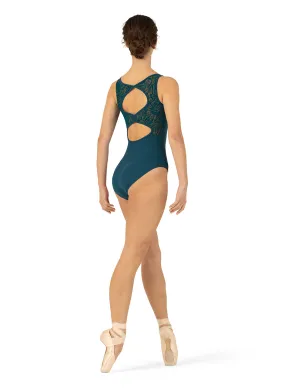 Bloch L3335 Sahara Seamed Mesh-Back Leo