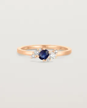 Iona Cluster Ring | Australian Sapphire & Diamonds