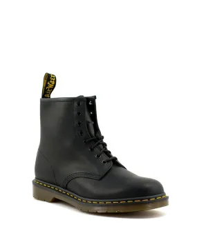 Men's Dr Marten's — 1460 Boot - Black Greasy