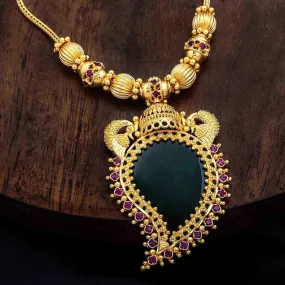 Palakka Necklace PSPKNMG9-0311