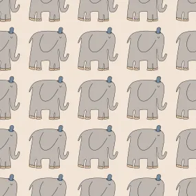 Party Elephants - Sage   Stone Collection