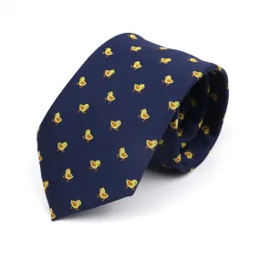 Tallahassee Chicks Polyester Tie, Navy / Yellow